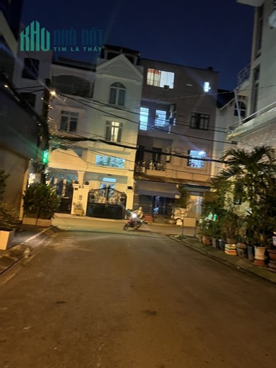 Nhà đẹp 4 tầng hẻm 506 Đường 3/2, 7x12m