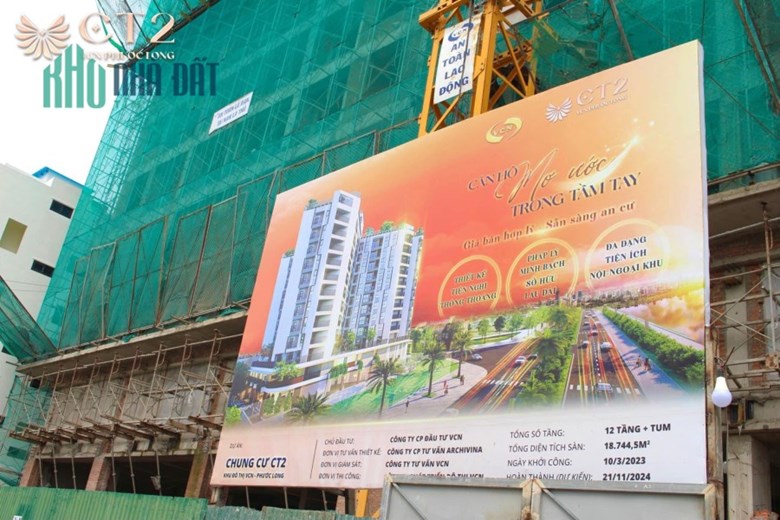 CĂN HỘ ĐẸP- GIÁ TỐT- Mở Bán Dự Án Căn Hộ Chung cư CT2 VCN Phước Long