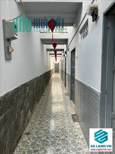 Bán khu nhà trọ phường Bình An thu nhập 38tr mỗi tháng
