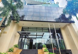 Cho Thuê Văn Phòng mới đường NGUYỄN HỮU THỌ 181m2- $13/m2-0905848545