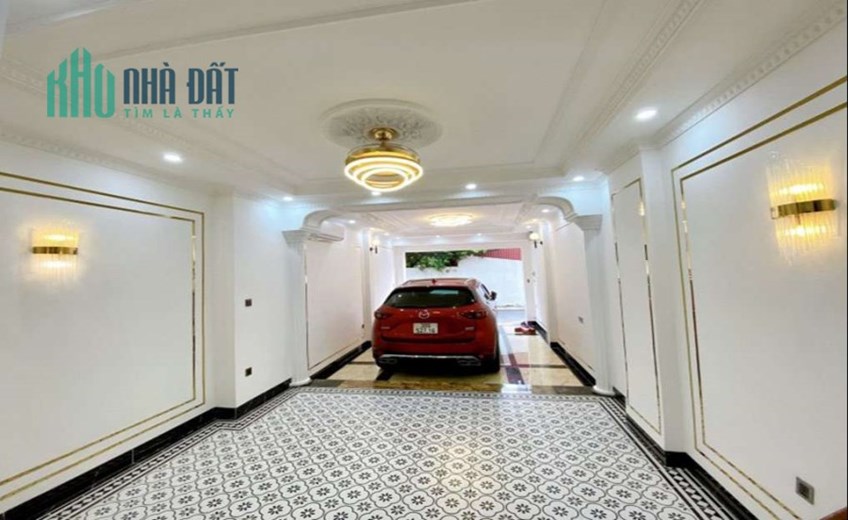 Hoa Lâm, Việt Hưng, nhà đẹp lung linh xây mới, gara oto vào, ngõ nông, 60m2x 5t, 7 tỷ 6