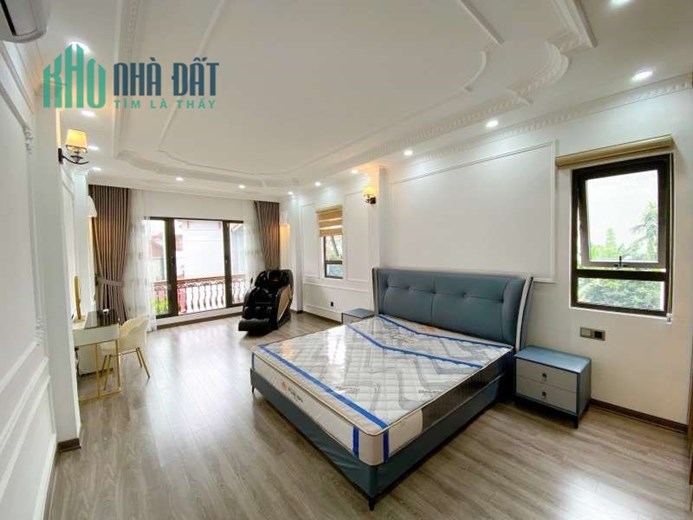 Hoa Lâm, Việt Hưng, nhà đẹp lung linh xây mới, gara oto vào, ngõ nông, 60m2x 5t, 7 tỷ 6