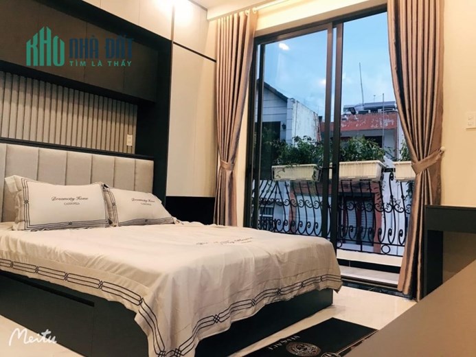 Bán nhà đẹp hiện đại 4 tầng đường Nhiêu Tứ, p7, Phú nhuận ,giá tốt 