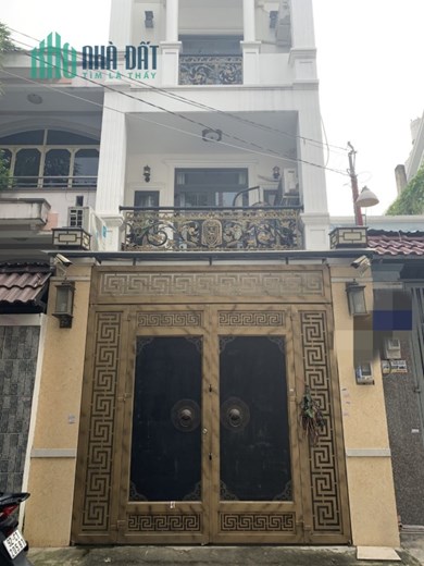 Bán Nhà VIlla Hương Lộ 2 - 72m2 - 4 tầng - Hẻm KD Tốt