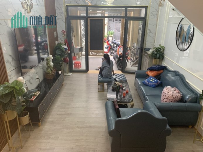 Bán Nhà VIlla Hương Lộ 2 - 72m2 - 4 tầng - Hẻm KD Tốt