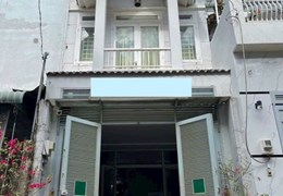 Bán Gấp Nhà Nguyễn Ảnh Thủ 4x20 3 Tầng Hẻm 7m KDC Giá 4,120 Tỷ TL