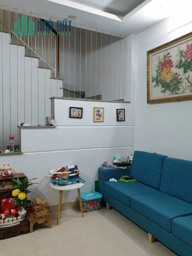 Bán Gấp Nhà Nguyễn Ảnh Thủ 4x20 3 Tầng Hẻm 7m KDC Giá 4,120 Tỷ TL
