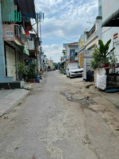 Bán Gấp Nhà Nguyễn Ảnh Thủ 4x20 3 Tầng Hẻm 7m KDC Giá 4,120 Tỷ TL