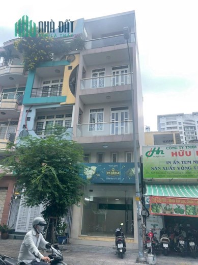 Nhà 5 tầng MTKD đường Đào Duy Từ, Quận 10