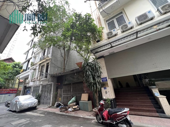 BÁN GẤP! TÒA NHÀ VĂN PHÒNG ĐẸP - NGỤY NHƯ KON TUM - THANH XUÂN - 95m2 - Ô TÔ - KHU VIP