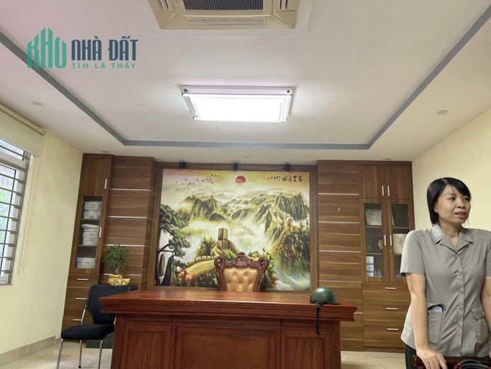 BÁN GẤP! TÒA NHÀ VĂN PHÒNG ĐẸP - NGỤY NHƯ KON TUM - THANH XUÂN - 95m2 - Ô TÔ - KHU VIP