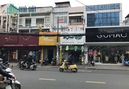 Nhà 3 tầng 8 phòng MTKD đường CMT8 - 38 tr/th