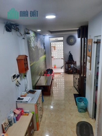 NHÀ 2 MẶT HẺM 6M KHU VIP,NGAY EMARK VỪA Ở VỪA CHO THUÊ.XE HƠI ĐỖ NGÀY ĐÊM F5 GÒ VẤP