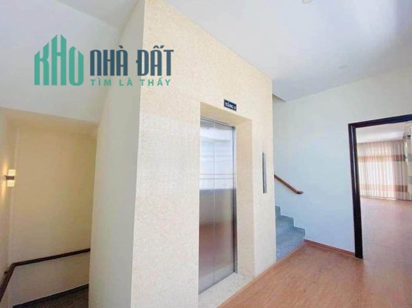 Cho thuê nhà 5 tầng mặt tiền Hoàng Diệu - ngang 10m