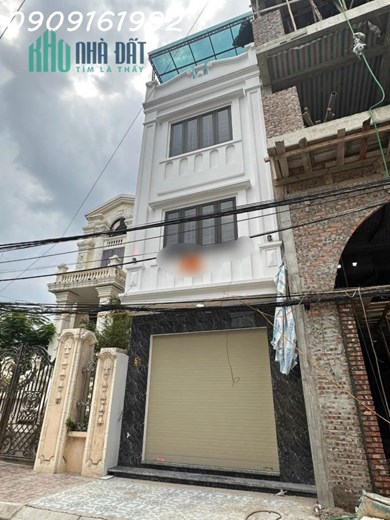 Nhà mặt đường Trực Cát _THiên Lôi _ Vĩnh Niệm _Lê Chân
