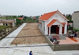 Oa đất đẹp giá rẻ chỉ có ở ngoại thành Hà Nôi.