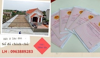 Oa đất đẹp giá rẻ chỉ có ở ngoại thành Hà Nôi.