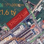 Bán lô đất lúa chuyển thổ phân lô hai mặt tiền giá 21,6 tỷ