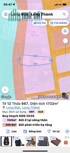 Bán nhà khu 15 xã Long Đức, huyện Long Thành, tỉnh Đồng Nai.