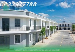 Nhà ở xã hội giá rẻ tại Bình Dương, giá chỉ từ 599tr nhà 1 trệt 1 lầu 3pn - bàn giao full nội thất.