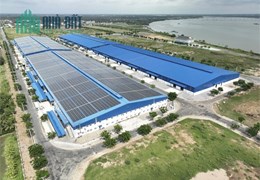 chuyển nhượng nhà xưởng đang cho thuê SX Vật tư, sẵn sàng bàn giao. hệ thống hiện đại