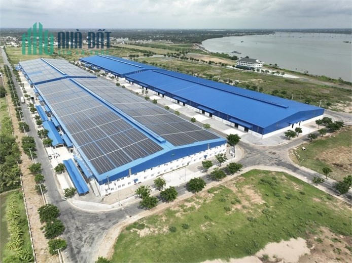 chuyển nhượng nhà xưởng đang cho thuê SX Vật tư, sẵn sàng bàn giao. hệ thống hiện đại