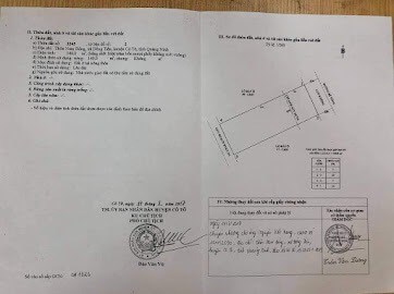 Cắt lỗ mảnh đất xã Đồng Tiến, huyện Cô Tô thích hợp kinh doanh du lịch