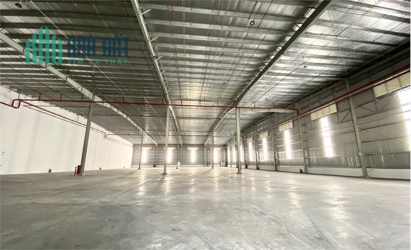 cho thuê kho lưu hàng hóa, sản xuất công nghiệp nhẹ. sẵn kho xưởng bàn giao liền