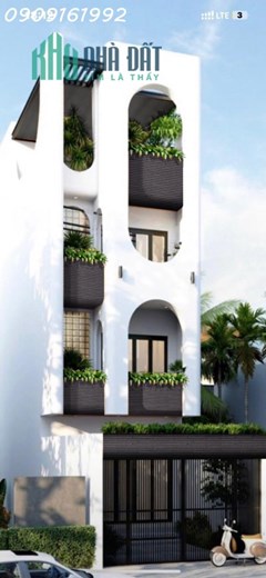 Nhà đẹp độc lập xây mới tại phố Trần Nguyên Hãn_Ô tô đỗ thoải mái