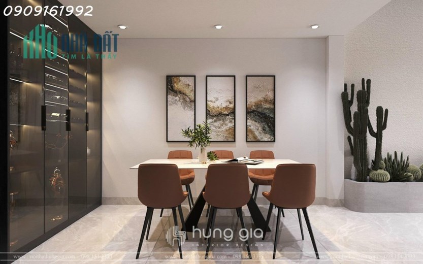 Nhà đẹp độc lập xây mới tại phố Trần Nguyên Hãn_Ô tô đỗ thoải mái