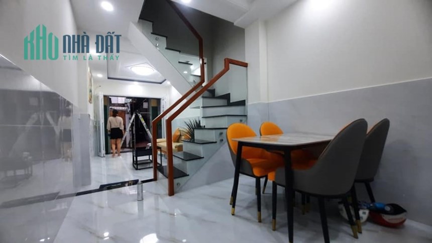 [QUẬN 7] TRUNG TÂM QUẬN 7- NHÀ MỚI Ở NGAY- CÁCH HXH CHỈ 20M -  NỞ HẬU - KHÔNG QUY HOẠCH - HOÀN CÔNG