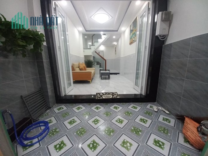 [QUẬN 7] TRUNG TÂM QUẬN 7- NHÀ MỚI Ở NGAY- CÁCH HXH CHỈ 20M -  NỞ HẬU - KHÔNG QUY HOẠCH - HOÀN CÔNG