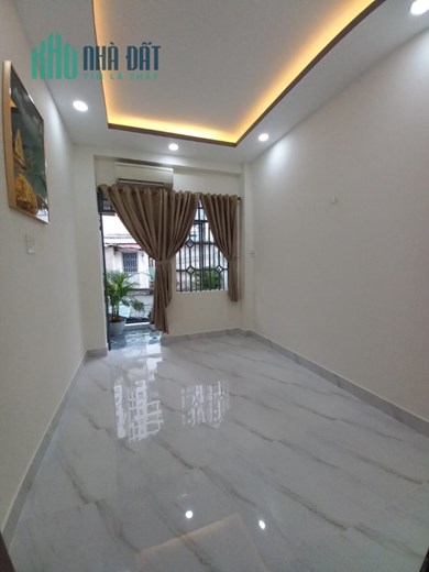 [QUẬN 7] TRUNG TÂM QUẬN 7- NHÀ MỚI Ở NGAY- CÁCH HXH CHỈ 20M -  NỞ HẬU - KHÔNG QUY HOẠCH - HOÀN CÔNG