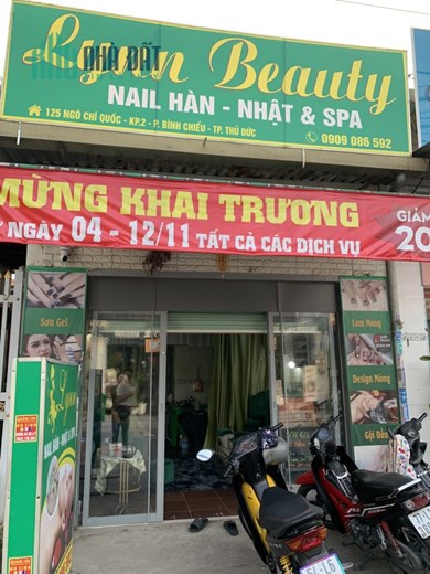 Quận Thủ Đức , HOT HOT NHANH CÒN ! Sang Gấp Salon Nail Gía Rẻ Chỉ 49 tr , MB thuê Rẻ chỉ 5 tr /