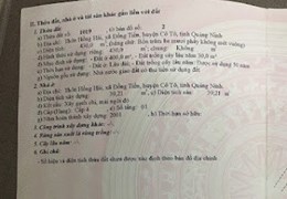 Chính chủ cần bán mảnh đất phù hợp làm kinh doanh du lịch.