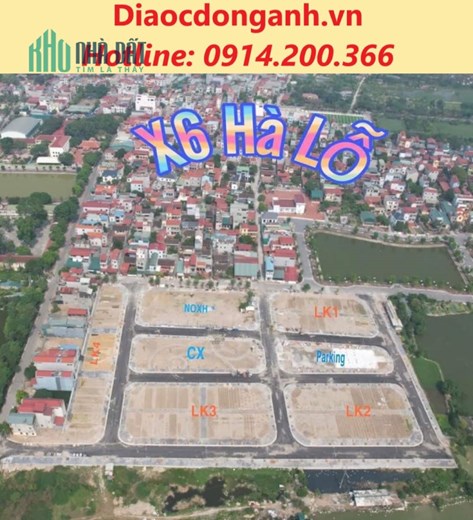 Chính chủ bán hoa khôi 90m view vườn hoa - đấu giá Hà Lỗ,Đông Anh. Giá siêu thu hút. LH:0914200366
