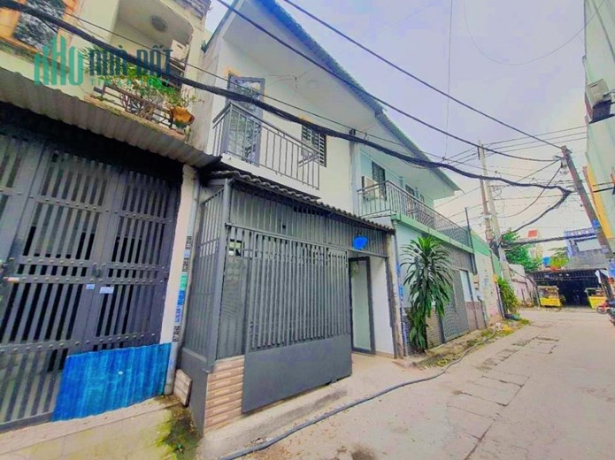 Bán nhà 2ty Tân Thới Hiệp Q12, HXT,2PN,SHR,30m2