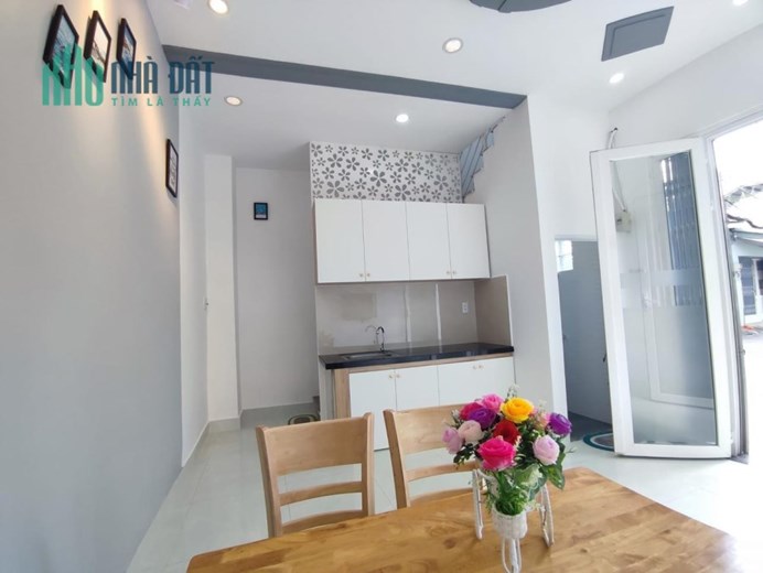 NHÀ MỚI ĐƯỜNG SỐ 12 - GÒ VẤP-  HẺM XE HƠI - DTSD 40M2 - 2PN - CHỈ CÓ 2.X TỶ