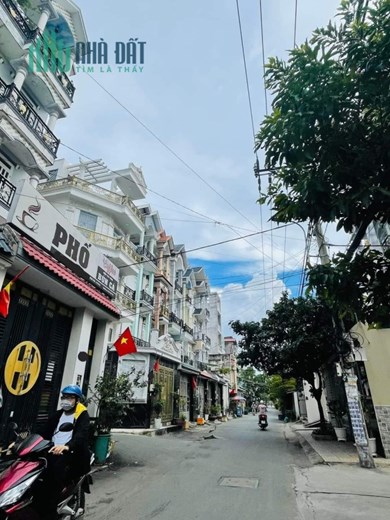 🍒BÁN NHÀ - BÌNH TÂN - HƯƠNG LỘ 2 - HXH THÔNG - LÔ GÓC 2 MTKD - 72M2 - 4 TẦNG - 5.7 TỶ