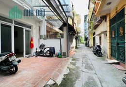 Bán Nhà Hoàng Văn Thụ – Hoàng Mai, D.Tích 64m2, 4Tầng, Giá 7.8tỷ