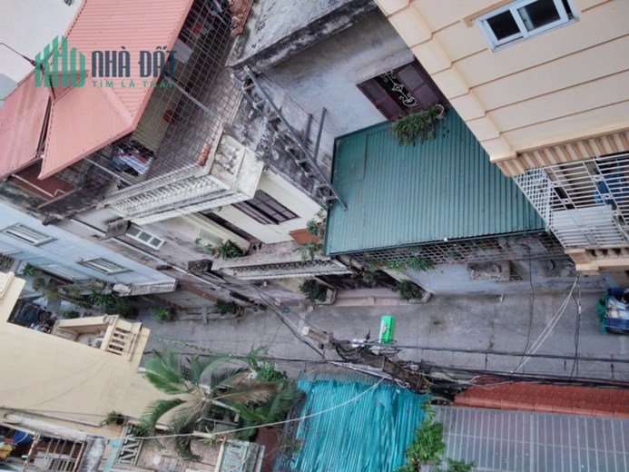 Bán Nhà Hoàng Văn Thụ – Hoàng Mai, D.Tích 64m2, 4Tầng, Giá 7.8tỷ