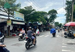 Bán nhà Mặt Tiền Bình Long ngay Tân Hương - Gò Dầu, DT: 15x40m, Cấp 4, 65 Tỷ (TL)