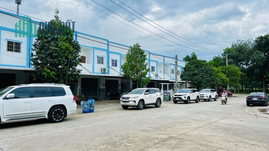Bán rẻ dãy nhà trọ trung tâm Mỹ Phước,Bến Cát Bình Dương chỉ 900 triệu sang tên