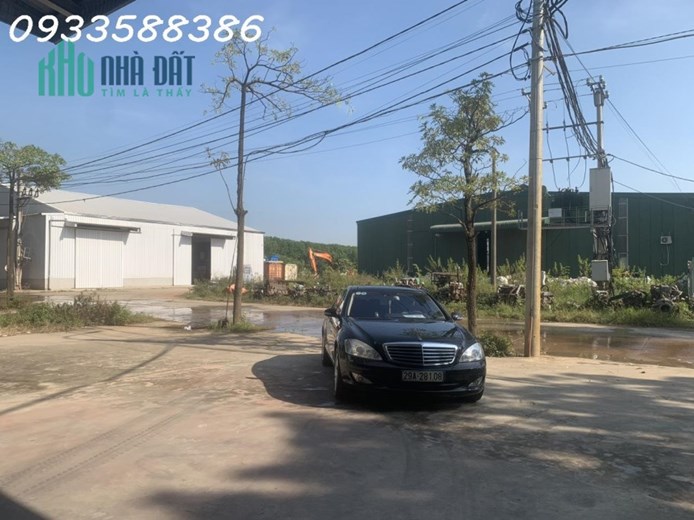 CHO THUÊ XƯỞNG DT 2.200 M2 ĐỊA CHỈ: KHU ĐỒNG TÍN- XÃ PHÙ LỖ- SÓC SƠN- HÀ NỘI