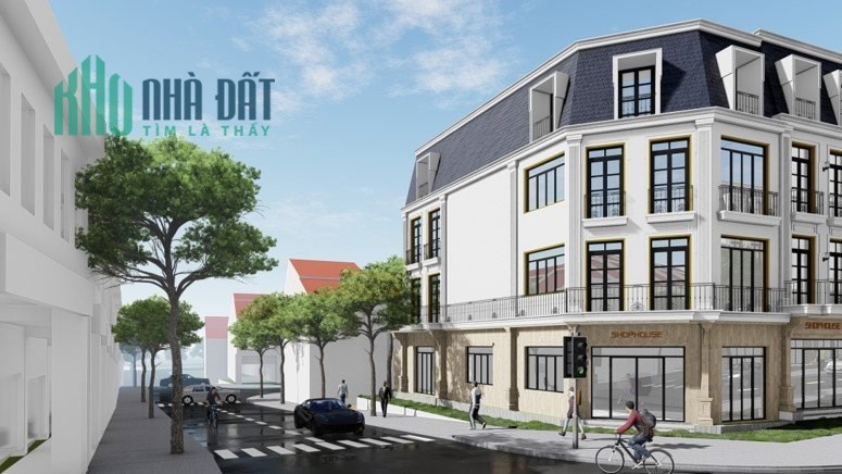 BÁN SIÊU PHẨM SHOPHOUSE THƯƠNG MẠI 4 TẦNG, LỢI NHUẬN TỐI THIỂU 15%