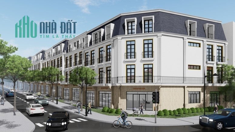 BÁN SIÊU PHẨM SHOPHOUSE THƯƠNG MẠI 4 TẦNG, LỢI NHUẬN TỐI THIỂU 15%