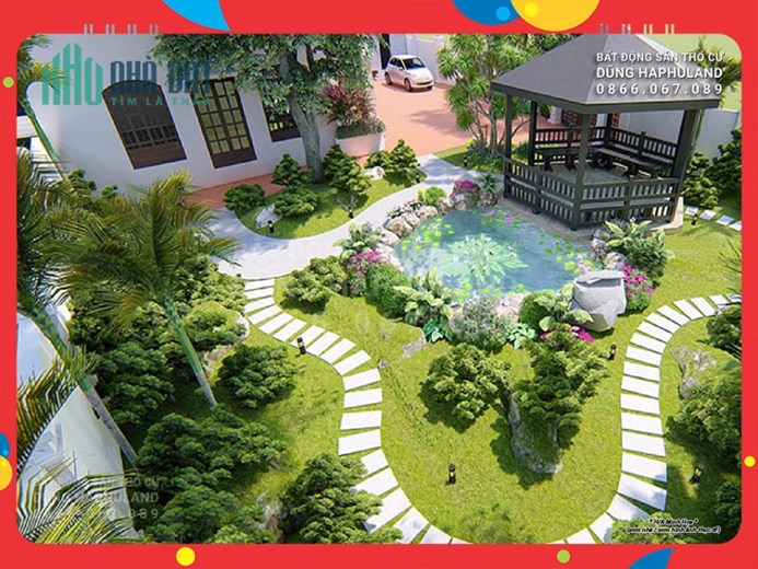 GV. 6x triệu/m2. 267m2 đất ở KDC Hiện Hữu, ngang 14M, gần mặt tiền Quang Trung, tặng Biệt thự.