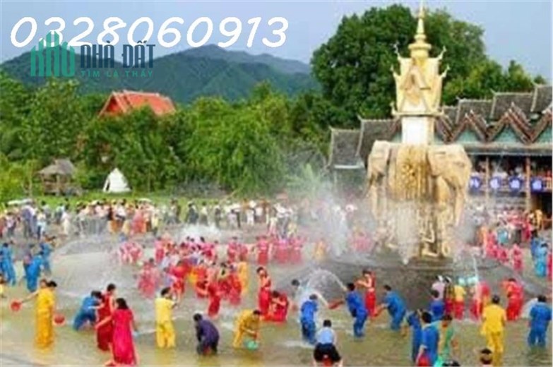 ĐÓN TẾT TÉ NƯỚC TẠI ĐẤT NƯỚC TRIỆU VOI  VIỆT – LÀO – THÁI (5N4Đ)
