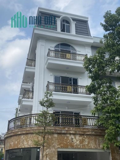 Cho thuê nhà chính chủ Mới căn góc 86m2x5T- KD, VP, Cát Linh-18tr