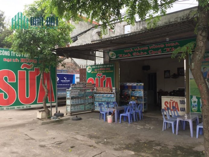 Chính chủ cần bán đất tặng nhà mái bằng mặt phố địa chỉ: QL32(Điếm Tổng), Tích Giang, Phúc Thọ, Hà